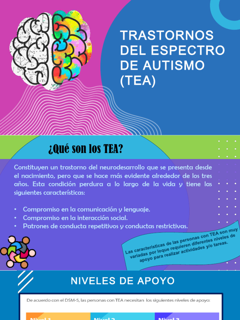 Entendiendo los Trastornos del Espectro Autista | PDF | Autismo ...