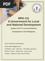 ICT Trends and Issues in the Philippines | PDF | Information And ...