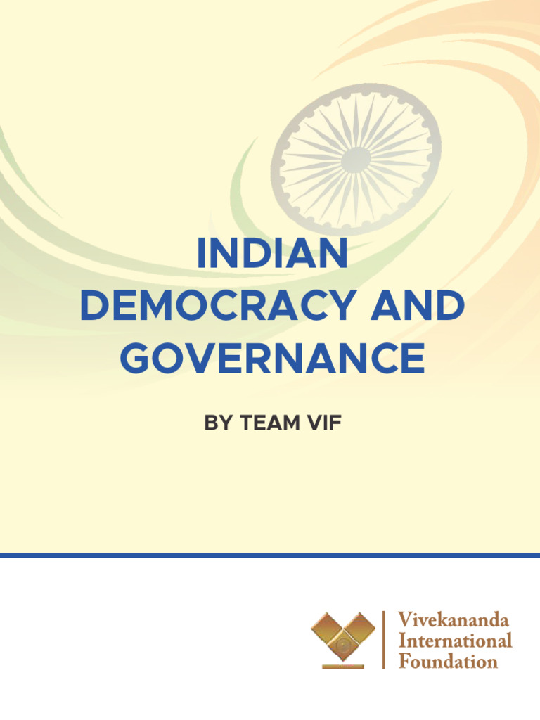 Indian Democracy and Governance | PDF | Languages Of India | Sanskrit