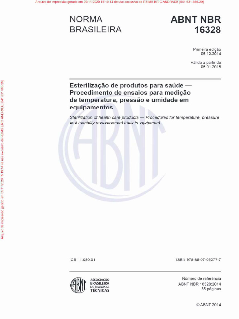 NBR 16328, 2024 | PDF