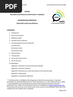 DTTC Hierarchy for Speech Production | PDF | Imitation | Linguistics
