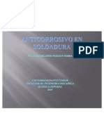 Anticorrosivo en Soldadura Presentacion Wilmar Orlando Mateus