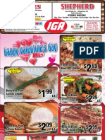 IGA Michigan Stores Weekly Circular