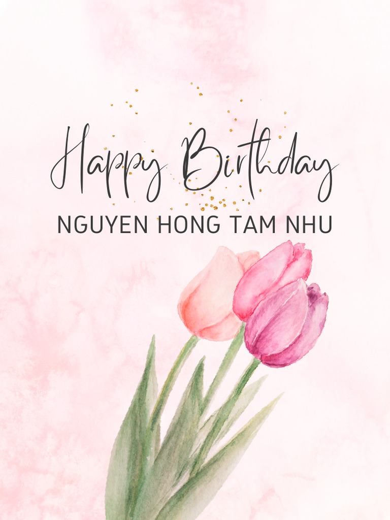 My Mup Rup Birthday | PDF