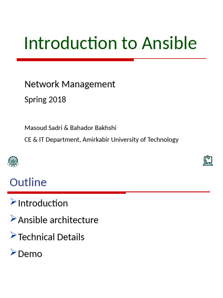 Ansible for IT Professionals | PDF | Computer Engineering | Computing