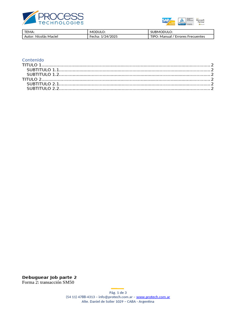 Debuguear job parte2 pdf inform tica