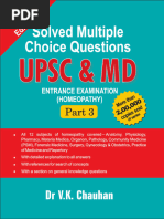 Dr. v. k. Chauhan...... Solved Mcq.... Upsc and Md... Part 3 | PDF ...
