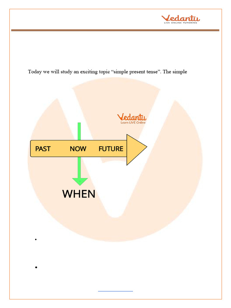 Simple Present Tense for Class 3 | PDF | English Grammar | Question