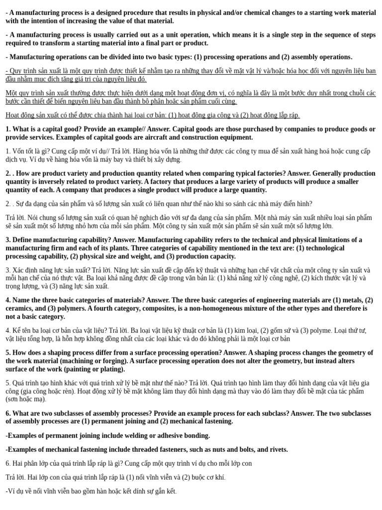 Ôn GKY KTCT c1+2 | PDF