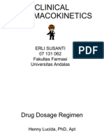 Drug Dosage Regimen