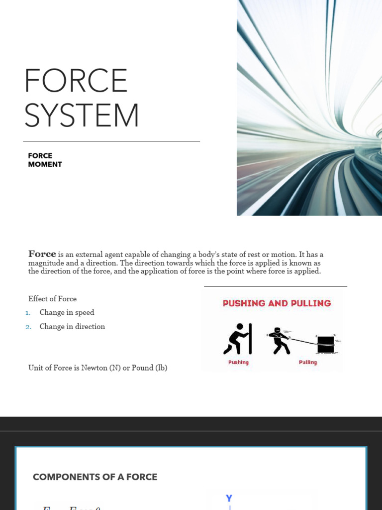 Force and Moment | PDF | Force | Stress (Mechanics)