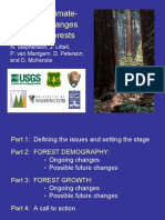 Pervasive Global Warming Changes in Western Forests