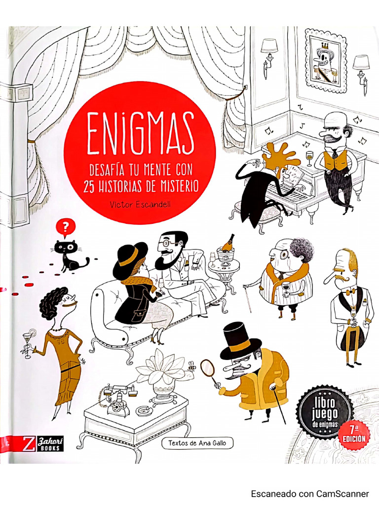 Libro de Enigmas | PDF