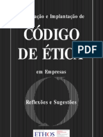 InstETHOS - Cod. de Etica