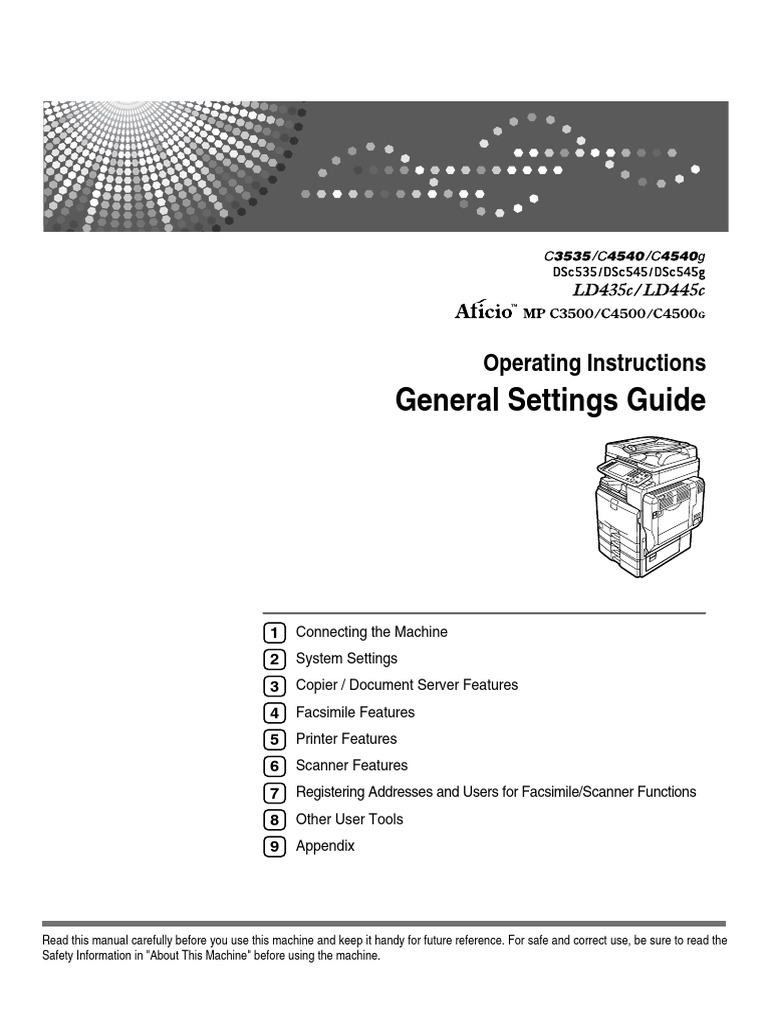 Comprehensive Machine Operating Guide | PDF | Computer Network | I Pv6