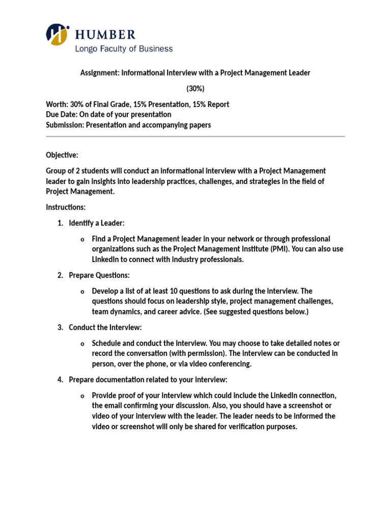 Assignment Leadership | PDF | Leadership | Project Management