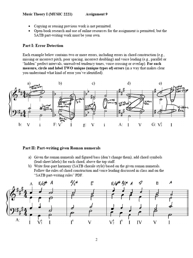 Theory 1 Assignment 9 (AU24) | PDF