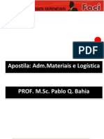 Apostila Logistica CST Processos Gerenciais 2008.II