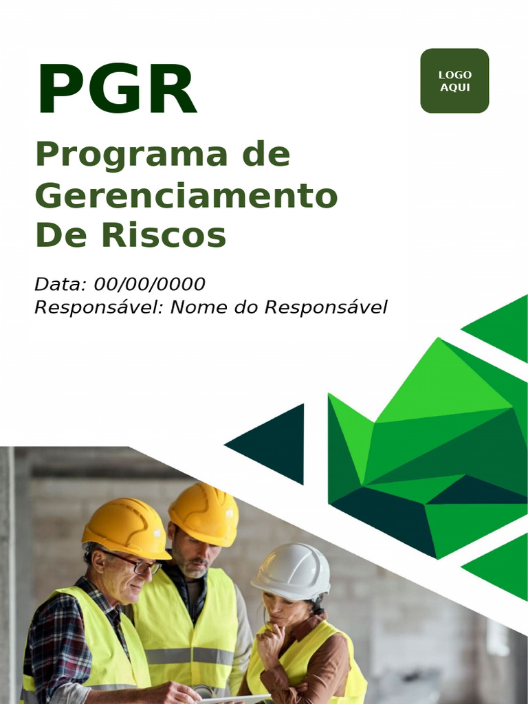 Programa de Gerenciamento de Riscos | PDF | Avaliação de risco ...