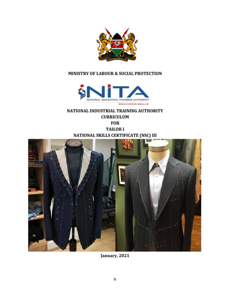 Tailor 1 (1) | PDF | Apprenticeship | Computer File