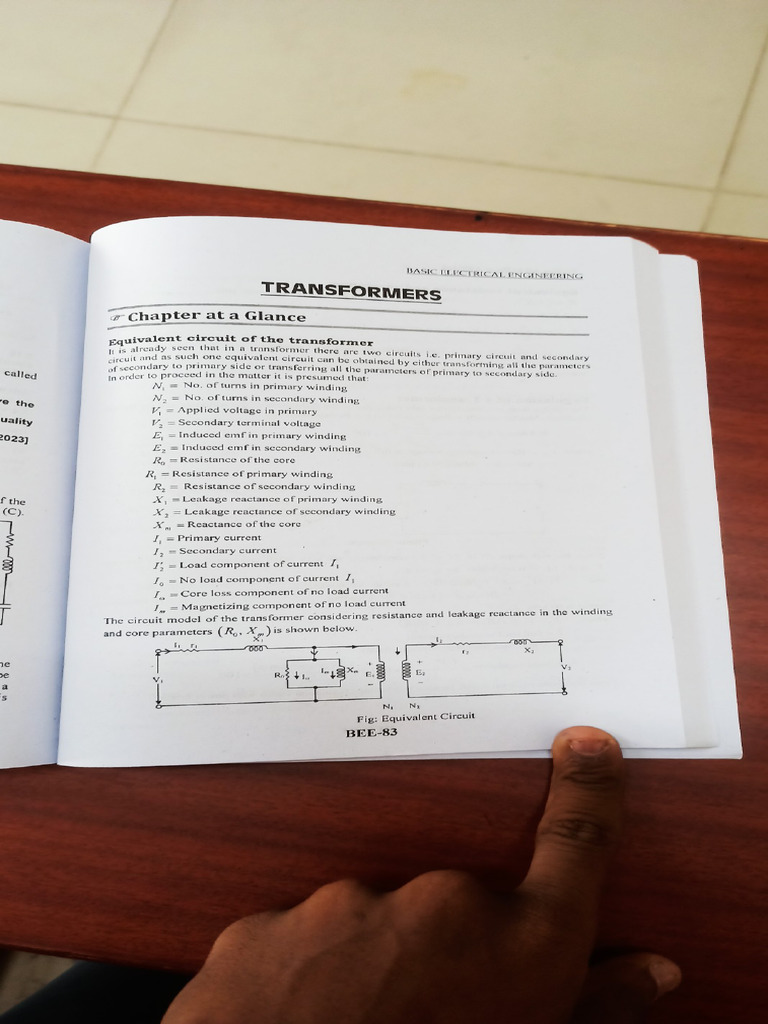 Transformer Organizer BEE | PDF