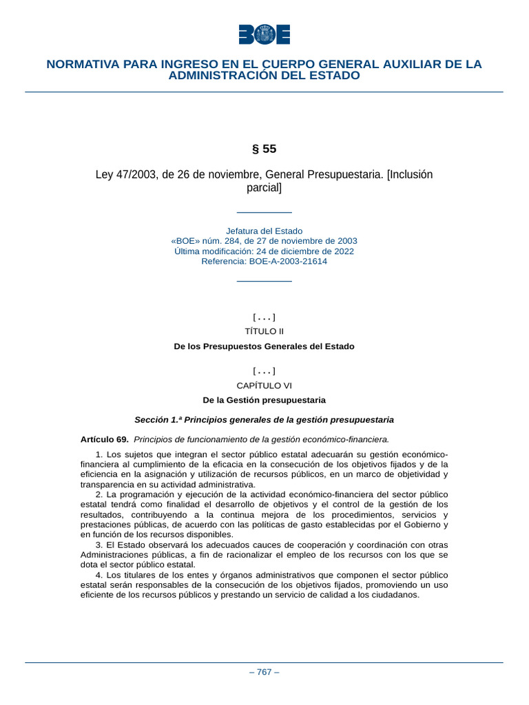 Gestión Presupuestaria del Estado 2023 | PDF | Presupuesto | Pagos
