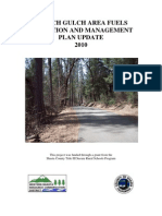 French Gulch Area Fuels Reduction and Management Plan 2010