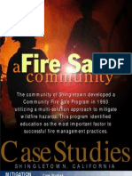 Fire Safe Plan for the Shingletown Community