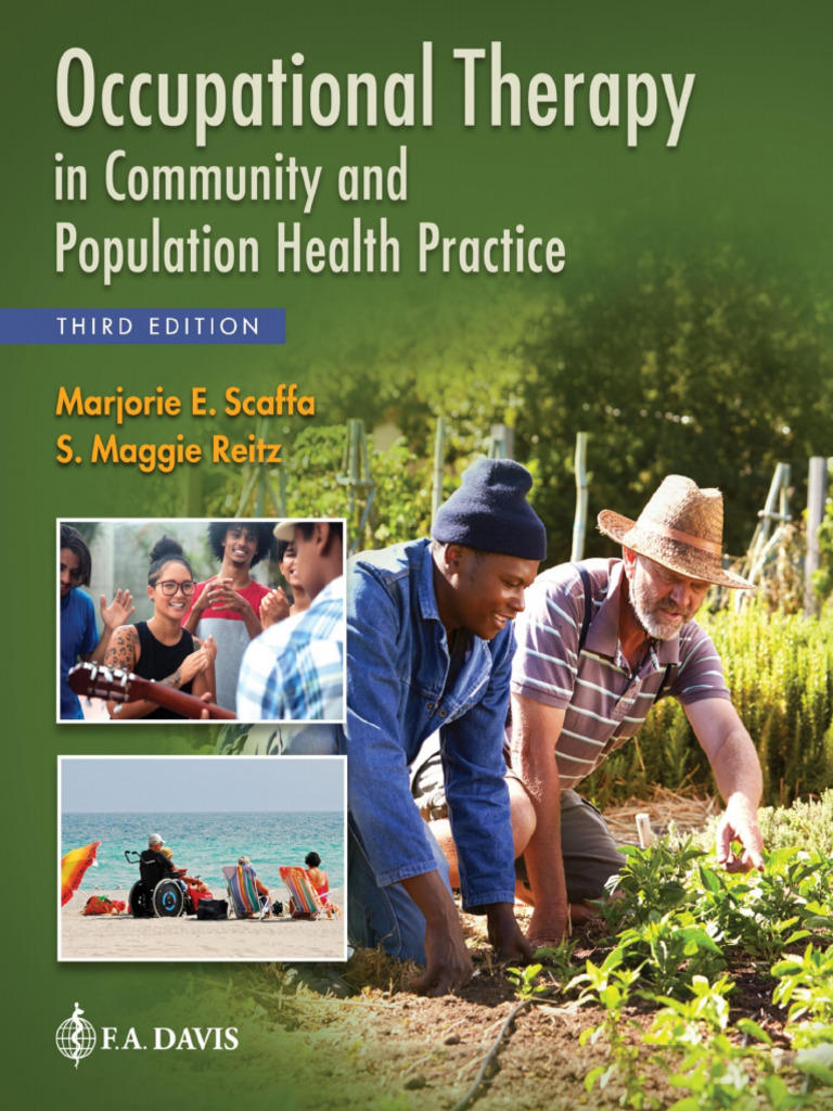 Occupational Therapy in Community and Population Health Practice, 3ed ...