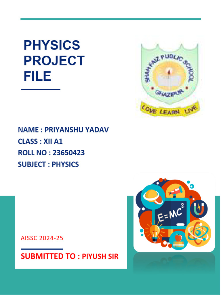 Aissc Phy 2024 | PDF