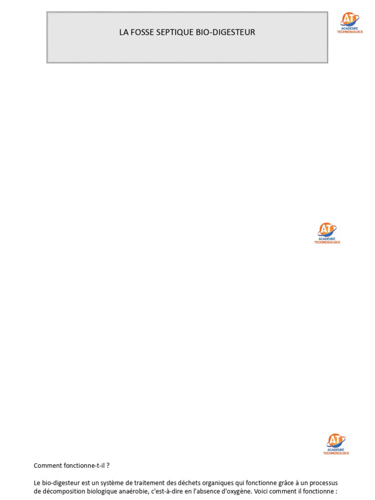 document de formation BIO FIL | PDF | Eaux usées | Épuration des eaux