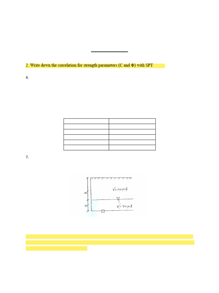 Geotechnical Engineering Soil Exploration Guide | PDF | Foundation ...