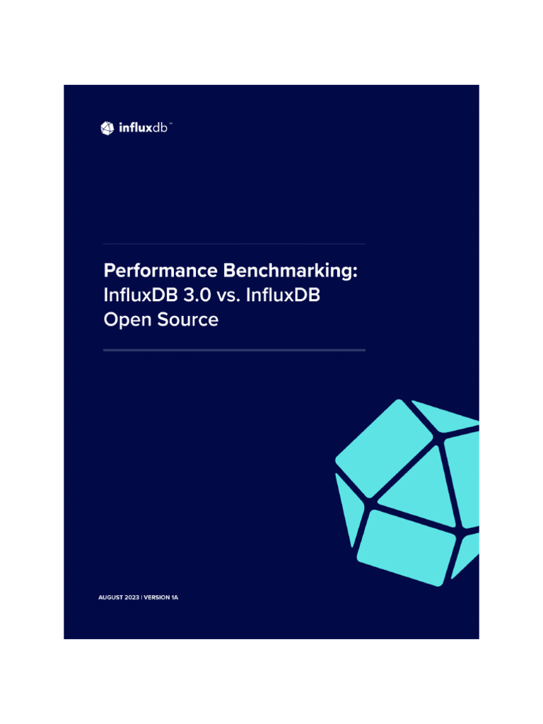 Influxdb 3 0 vs oss benchmarks pdf cache computing cloud computing