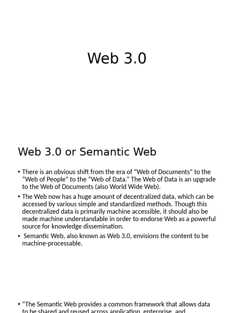 Understanding RDF in Semantic Web | PDF | Resource Description ...