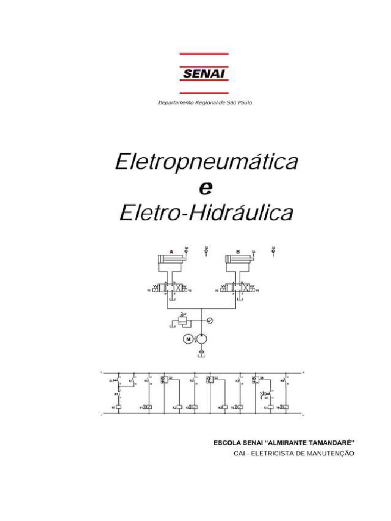 Eletropneumática e Eletro Hidráulica | PDF