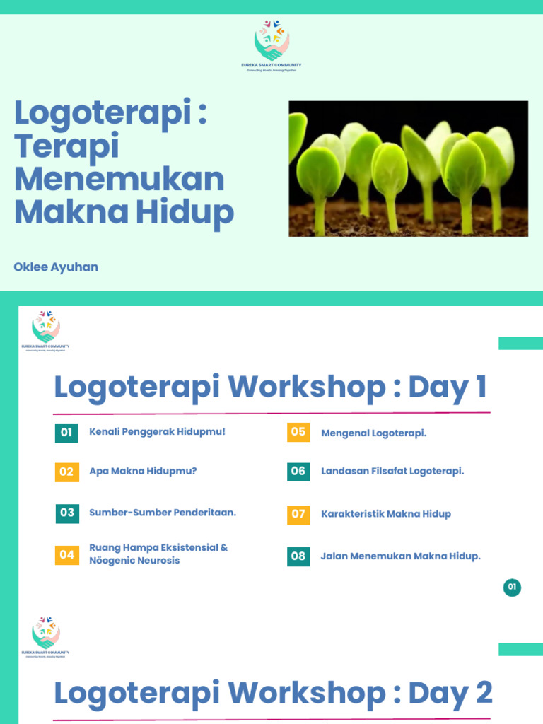Logoterapi: Temukan Makna Hidup Anda | PDF