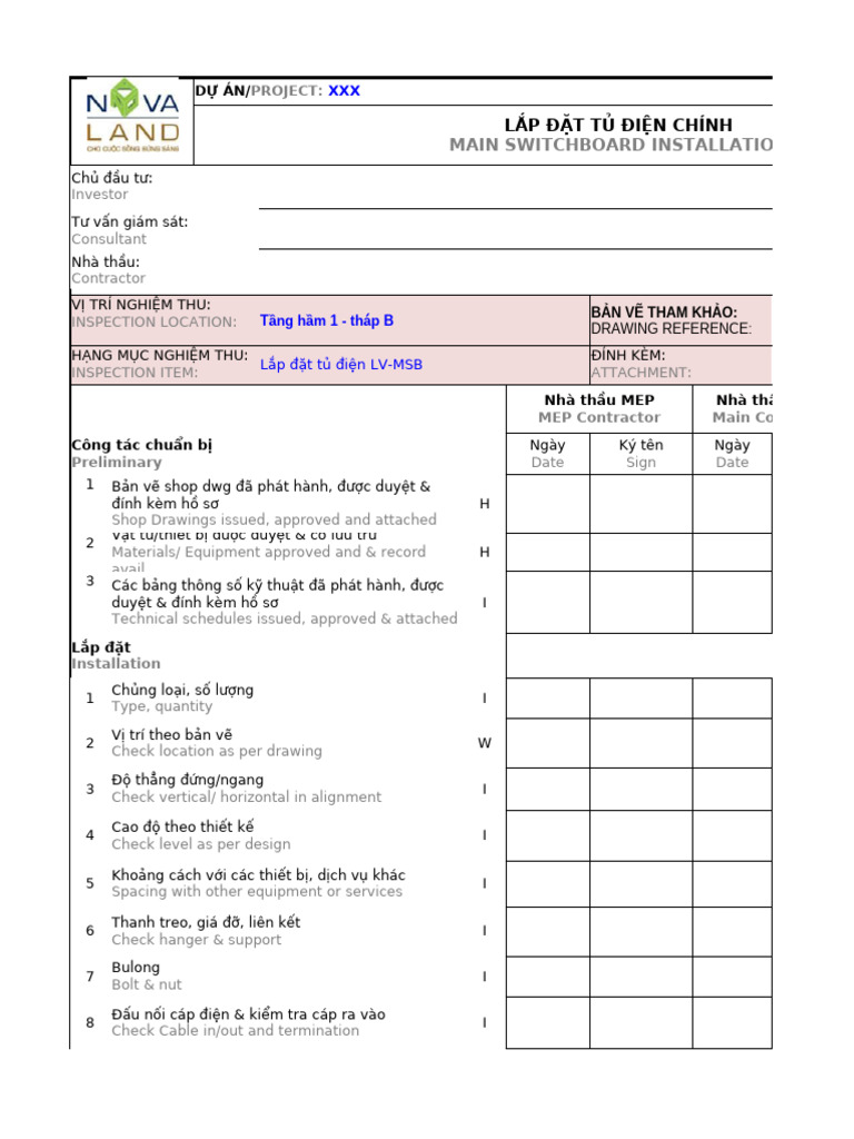 T&C Tu Dien LV-MSB | PDF