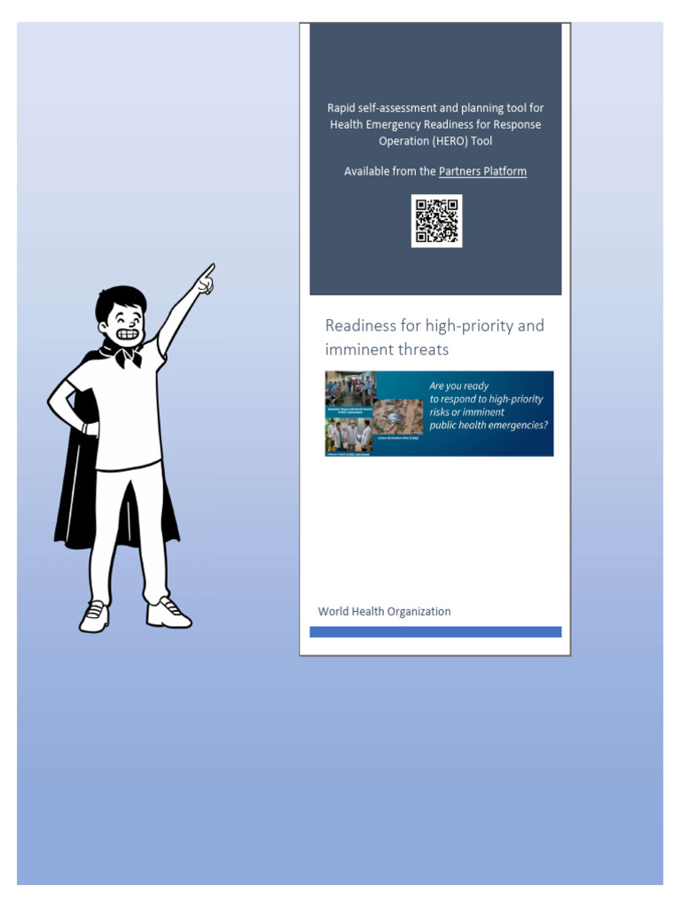 HERO Tool for Health Emergency Readiness | PDF | Laboratories | Public ...