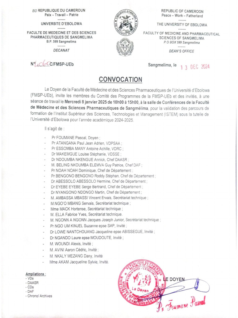Convocation | PDF