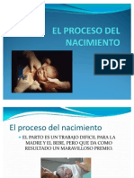 El Proceso Del Nacimiento