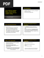 Understanding the CARS Model in Research | PDF | English As A Second Or ...