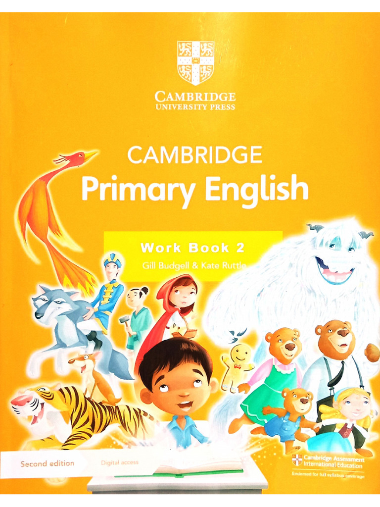 654642241 Cambridge Primary English 2 Workbook 1 40 | PDF