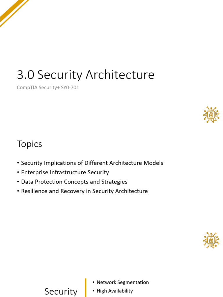Server Security Architecture Overview | PDF | Proxy Server | Computer ...