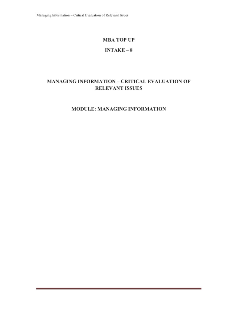 Data Processing and Analysis Guide | PDF | Information System ...