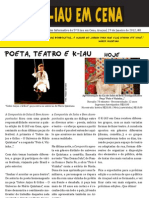 Poeta, Teatro e K-IAU: Panhados Ficou Com Uma Grande Panhados Aposta No Diálogo Entre