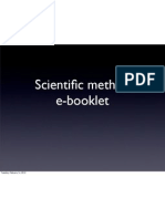 E-Booklet For Science