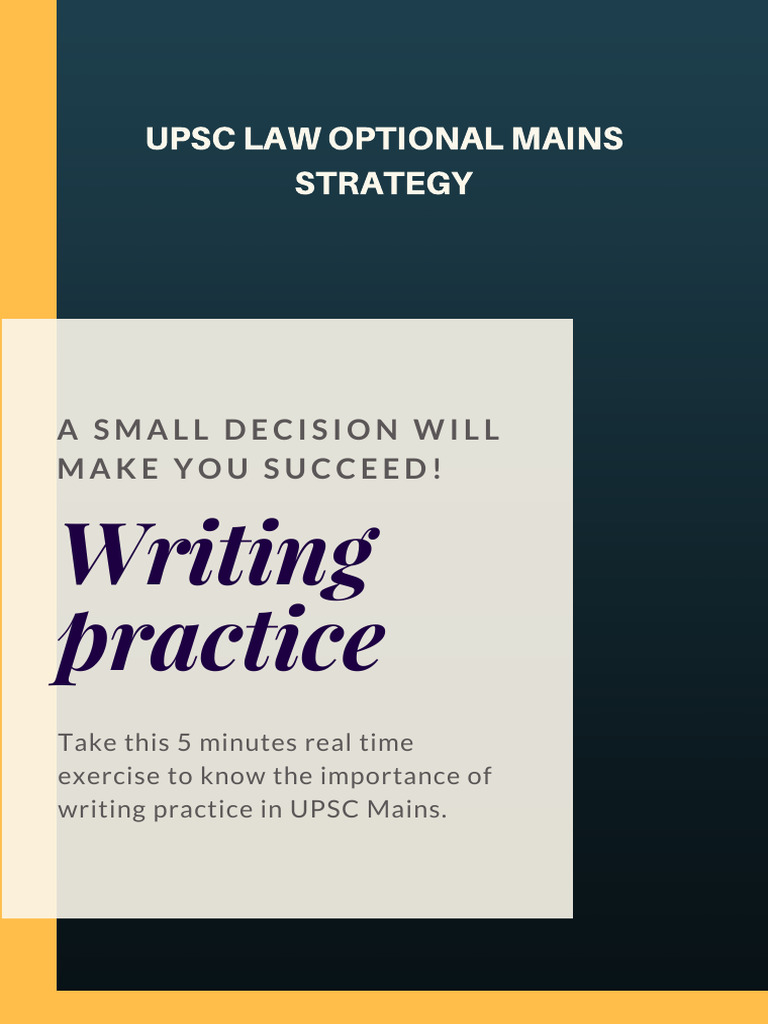 ANSWER WRITING | PDF | Business