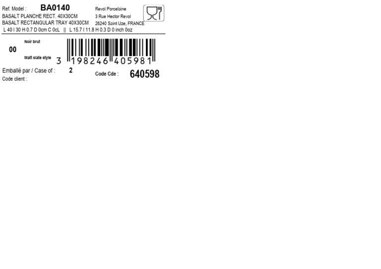Revo Label Maker | PDF