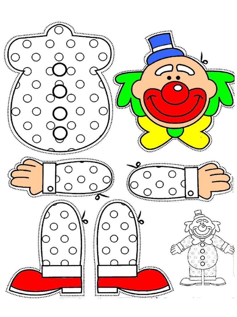 Broche Vintage Clown Articulé Or émail Pailleté Sous Résine - Parfait état, Bijou Fantaisie Femme