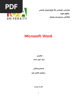 Microsoft Word 2008 User Guide | PDF | Microsoft Word | Hyperlink